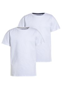 Next - SHORT SLEEVE 2 PACK  - Trükipildiga T-särk - white Väikepilt 1