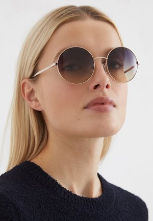 Marc O'Polo MIT RUNDEN - Lunettes de soleil - rottöne