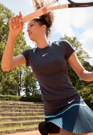 Nike Performance Camiseta deportiva - armory navy/white