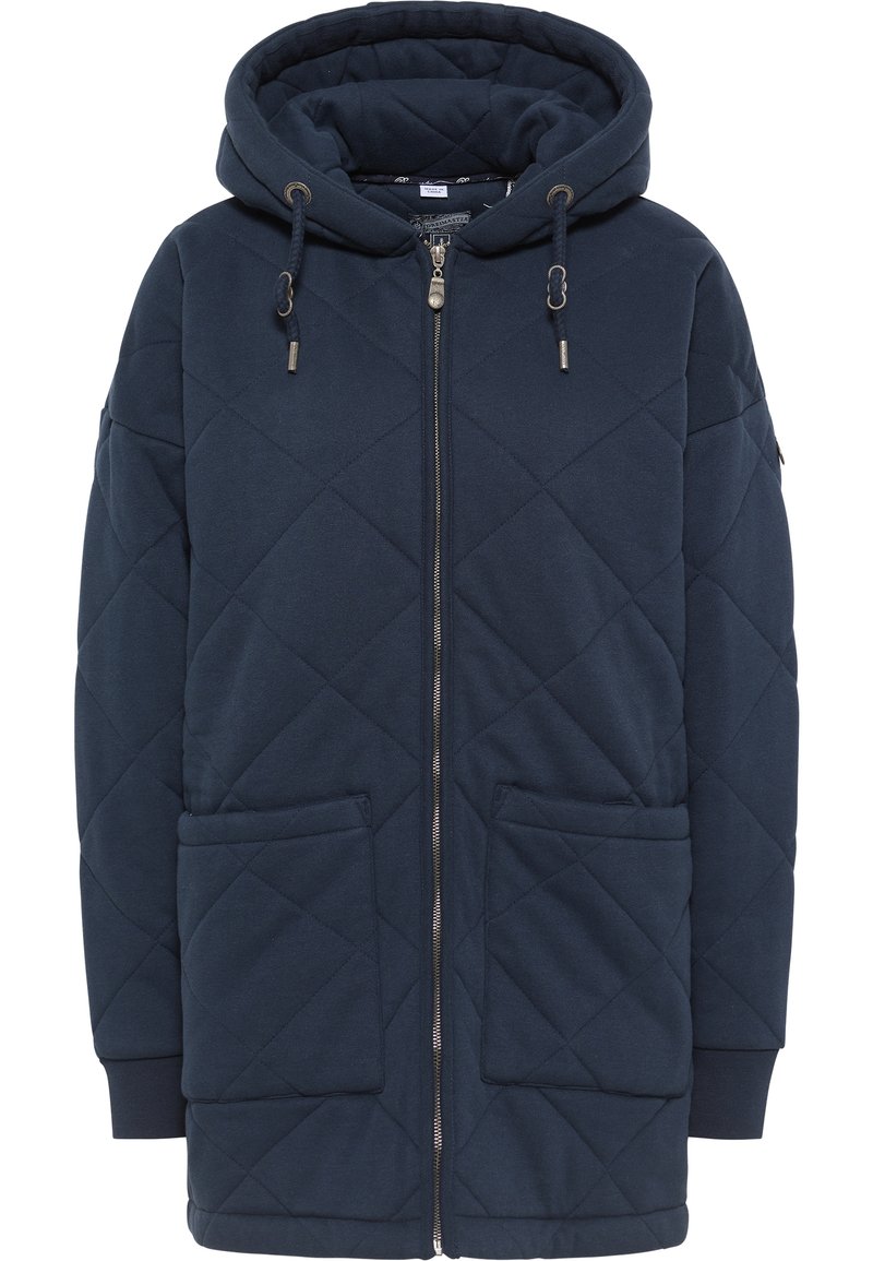 Damen Leichte Jacken | DreiMaster DREIMASTER TAKELAGE Übergangsjacke marine/dunkelblau meliert - QB30298 Damen Leichte Jacken | DreiMaster DREIMASTER TAKELAGE Übergangsjacke marine/dunkelblau meliert - QB30298