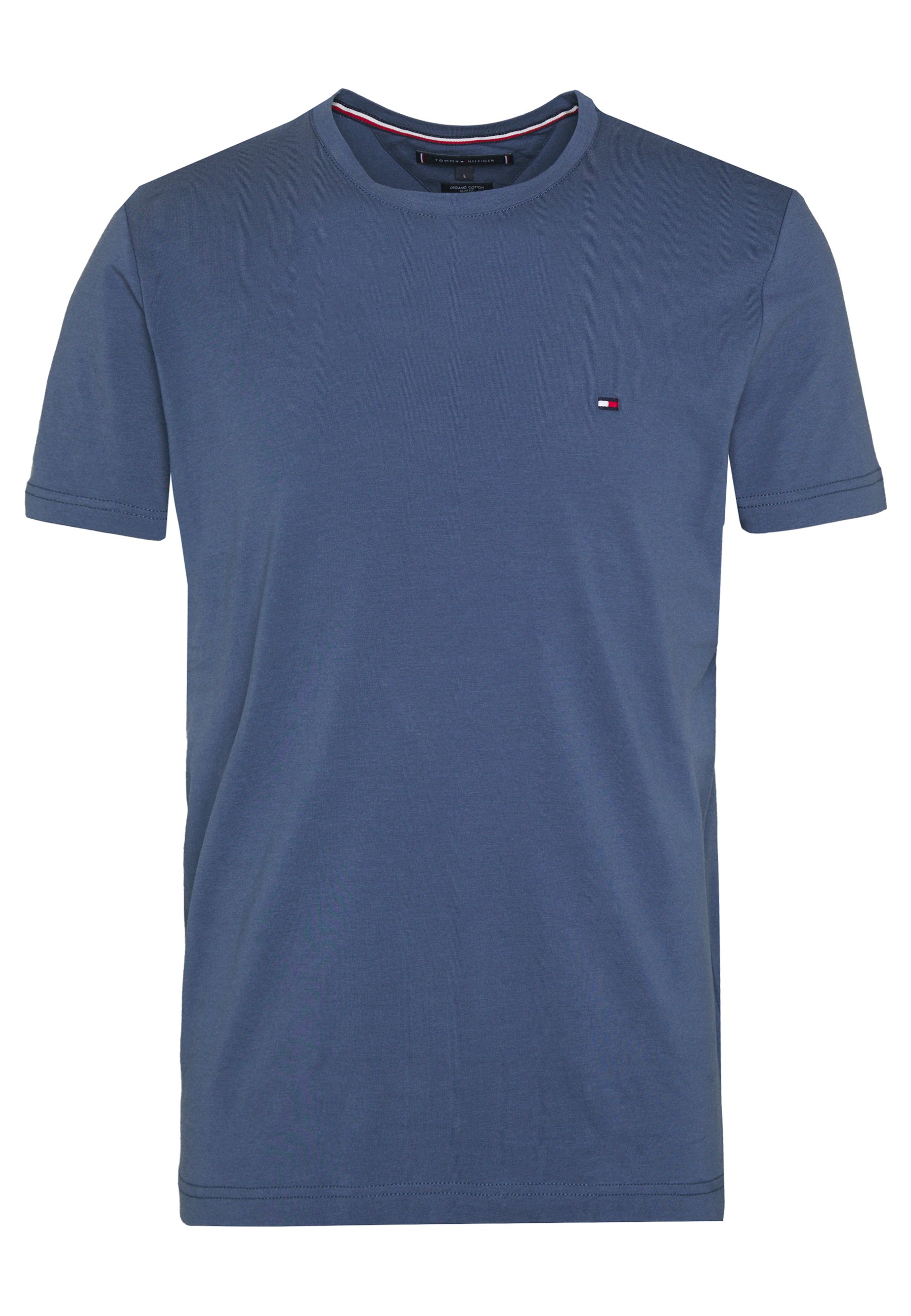 Tommy Hilfiger STRETCH SLIM FIT TEE - T 