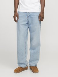 Jack & Jones - Alex - Baggy jeans - blue denim Miniaturebillede 1