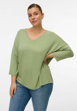 BRIANNAMIX - Striktrøje - mistletoe