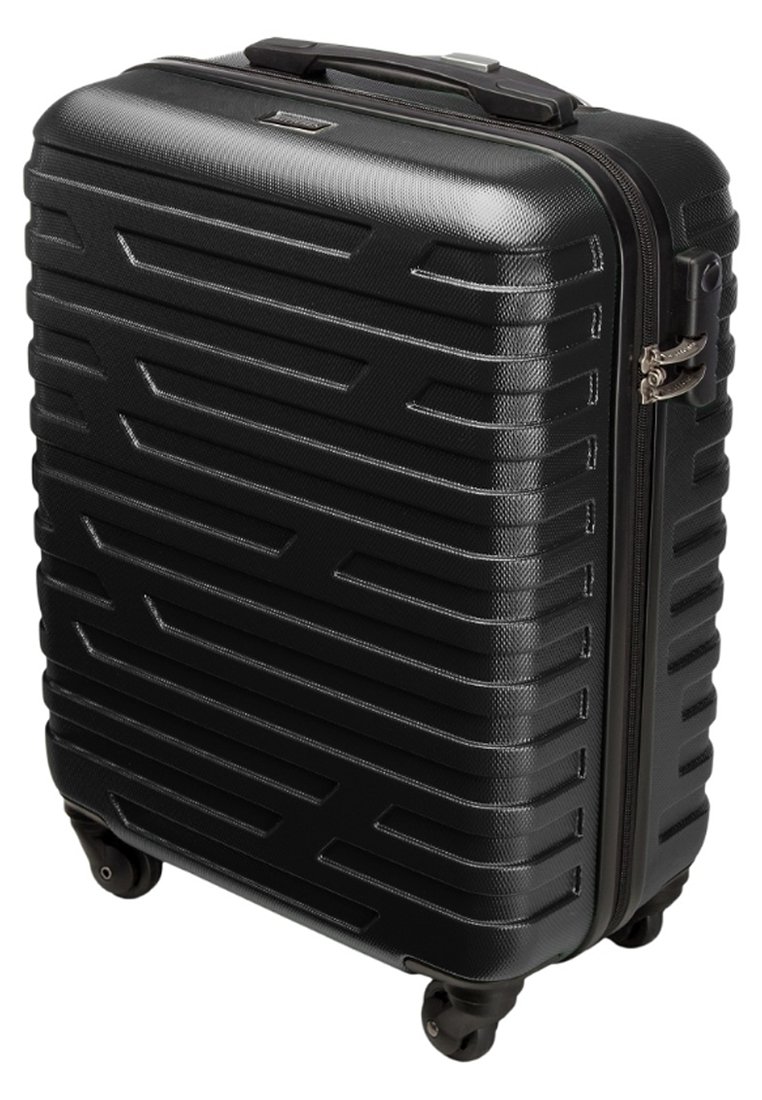 Wittchen Wheeled suitcase - black 