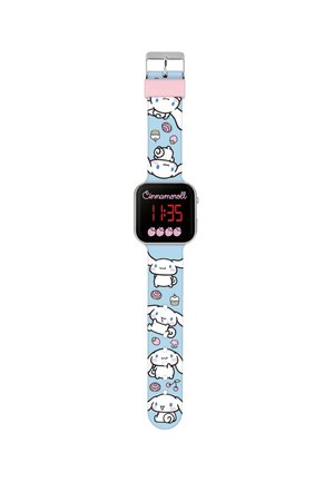Digitaal horloge - light blue