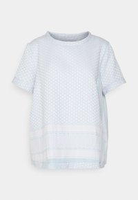 Não selecionado, ballad blue/lavender fog