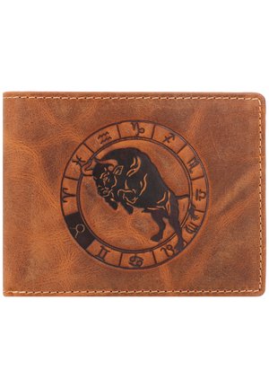 Greenburry VINTAGE 12 CM - Portemonnee - stier