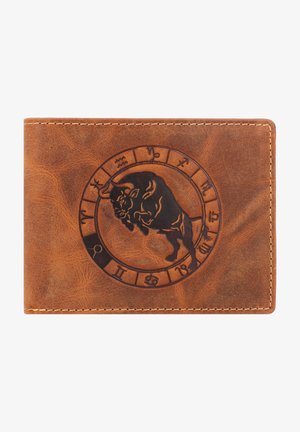 Greenburry VINTAGE 12 CM - Portemonnee - stier