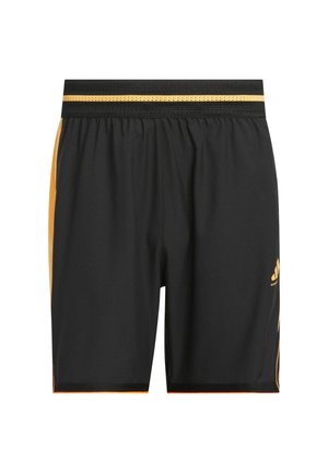CRAZYLITE - Short de sport - black   hazy orange   black