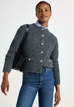 LUNAR - Kofta - dark grey melange