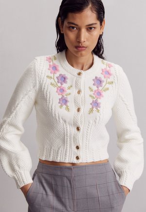 MYFLOR - Cardigan - ecru