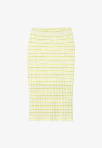 Sélectionné, rayé vert