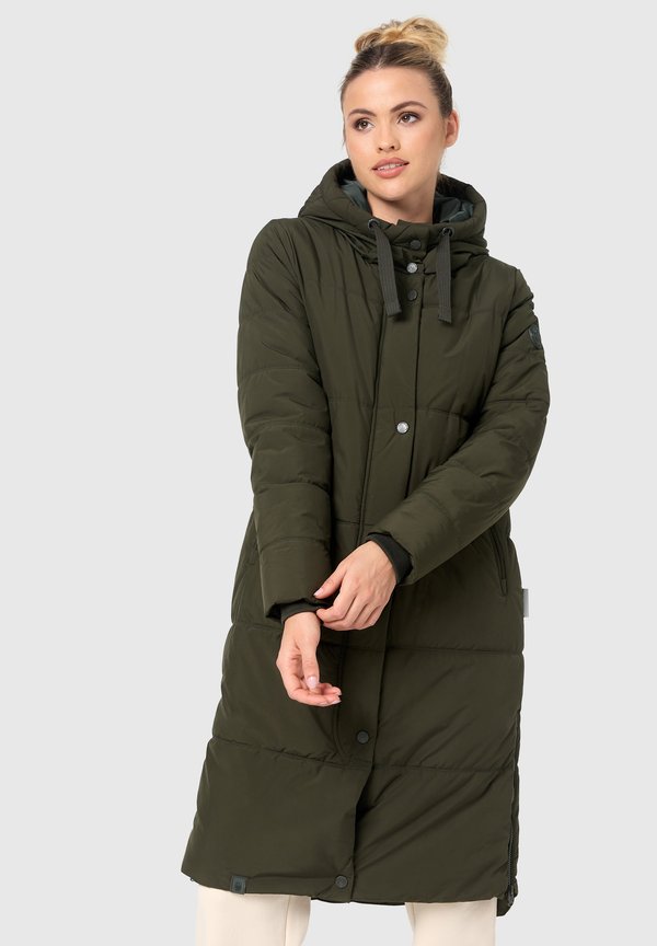 SORANAA - Wintermantel - dark olive