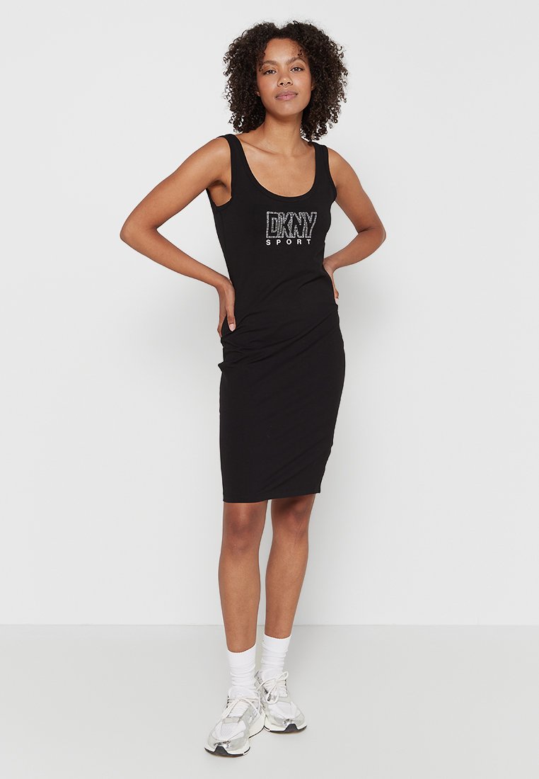 DKNY Sport Jerseyjurk zwart