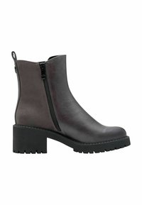 Marco Tozzi Bottines à plateau - dk grey