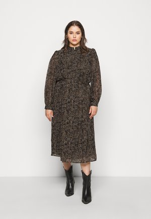 SLFSANTI INGER MIDI DRESS - Vapaa-ajan mekko - black