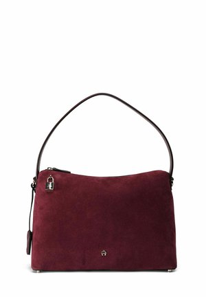 DELIA UMHÄNGE - Shopping bag - burgundy