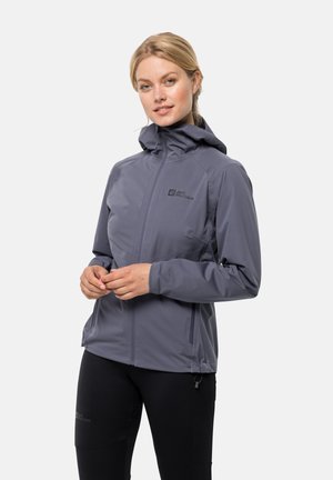 EMBERBERG  - Soft shell jacket - dolphin