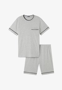 Vybráno, grau grigio melange chiaro