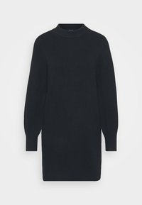 VMBESTI MINI DRESS  - Gebreide jurk - black