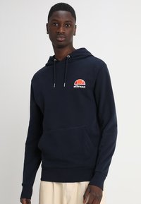 Ellesse TOCE - Jersey con capucha - dress blues