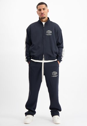 MONOGRAM  - Zip-up sweatshirt - navy
