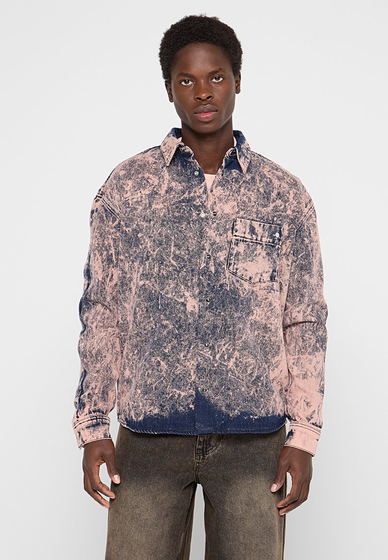 Études Overhemd roze