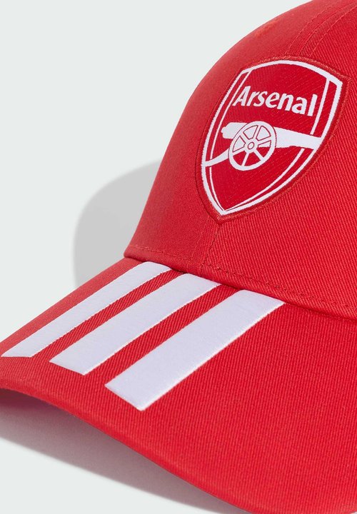 adidas ARSENAL FC BASEBALL CAP UNISEX - Club wear - better scarlet white — photo 3