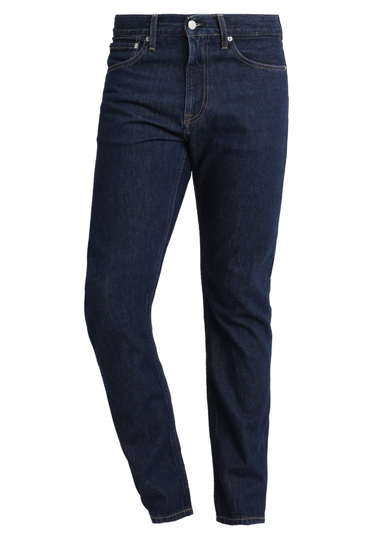 Calvin Klein Jeans Straight leg jeans donkerblauw denim