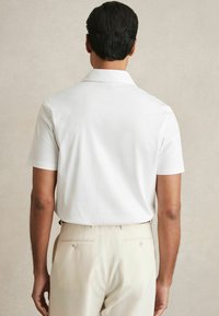 Reiss REGULAR FIT EARL SHORT SLEEVE - Polo marškinėliai - white