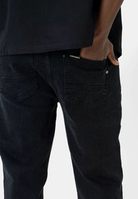 Sixth June Jean flare - black