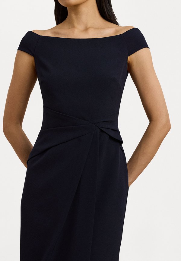 CREPE OFF THE SHOULDER GOWN - Occasion wear3