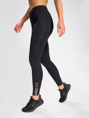 Hummel, HMLACTIVE - Leggings - black