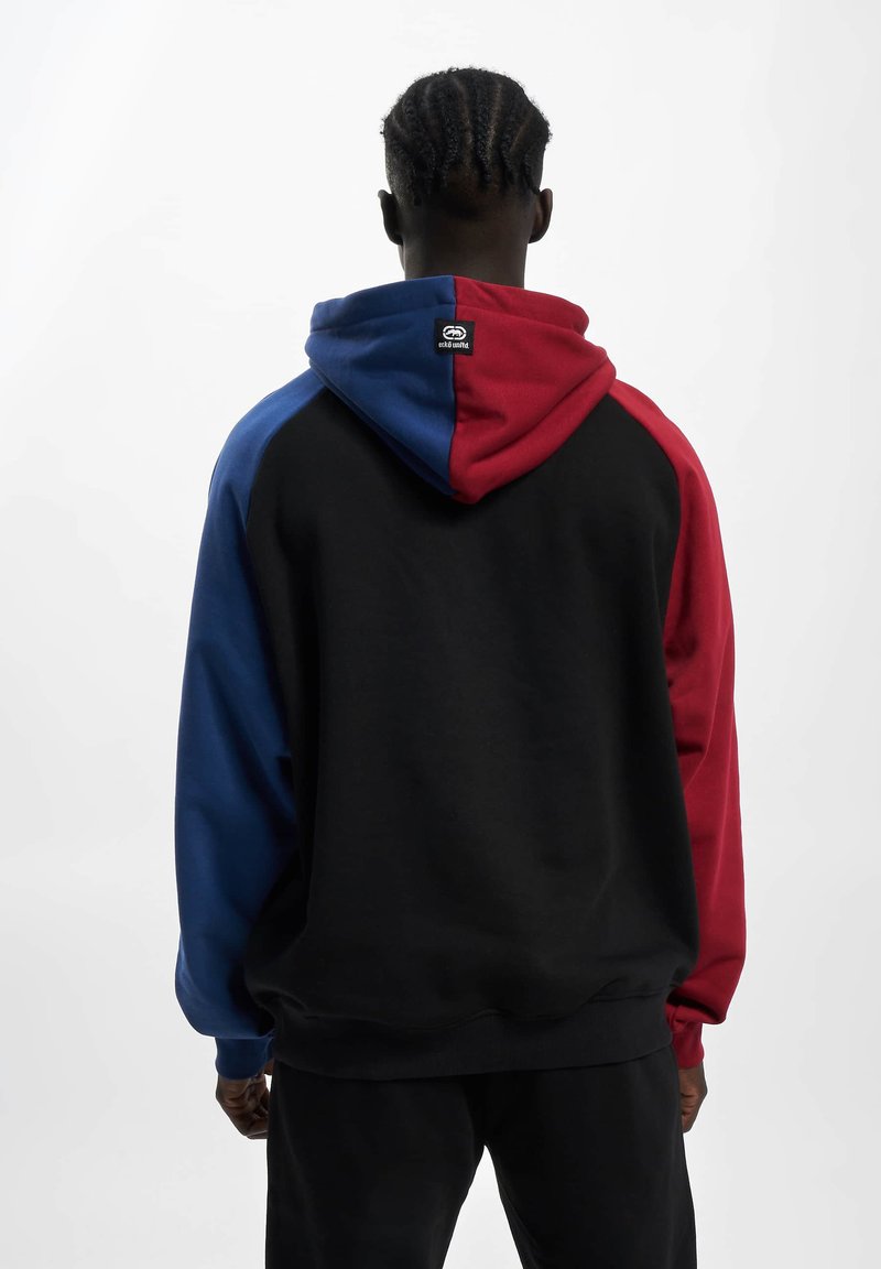ecko unltd. Hoodie - black red blue/black - Zalando.de