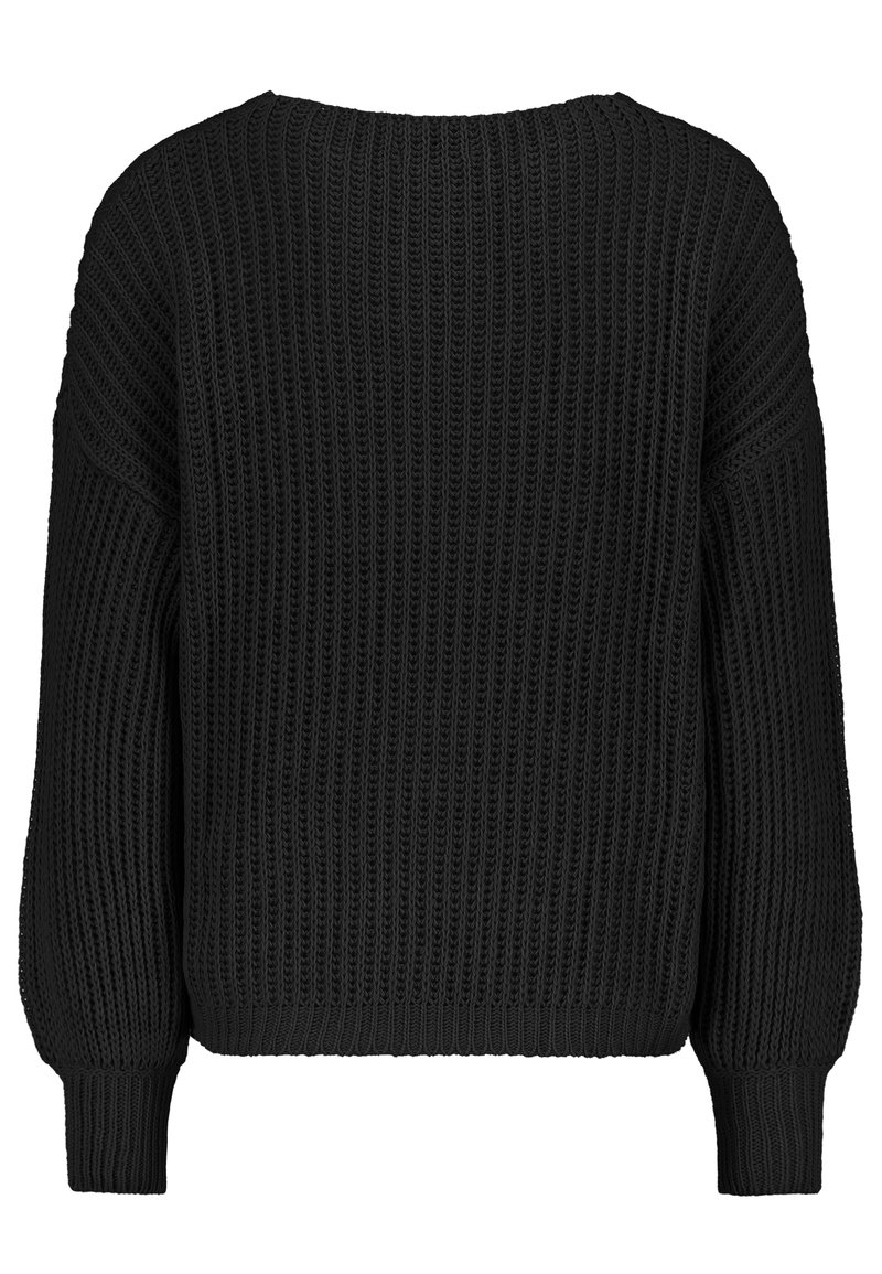Damen Strickjacken | Sublevel Strickpullover black/schwarz - ZD25181 Damen Strickjacken | Sublevel Strickpullover black/schwarz - ZD25181