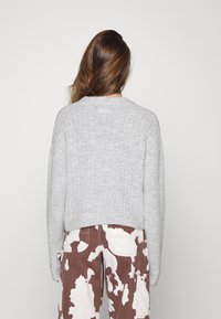 Even&Odd Kofta - mottled light grey
