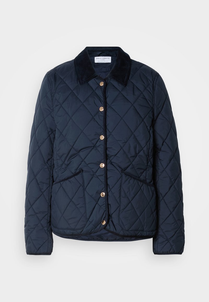 Lindex Jas donkerblauw