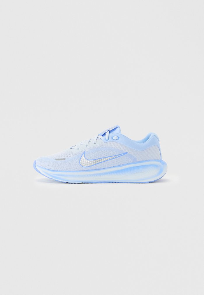Nike STELLAR RIDE GS UNISEX - Zapatillas running asfalto - aluminum-coloured/silver-coloured/football grey/royal pulse