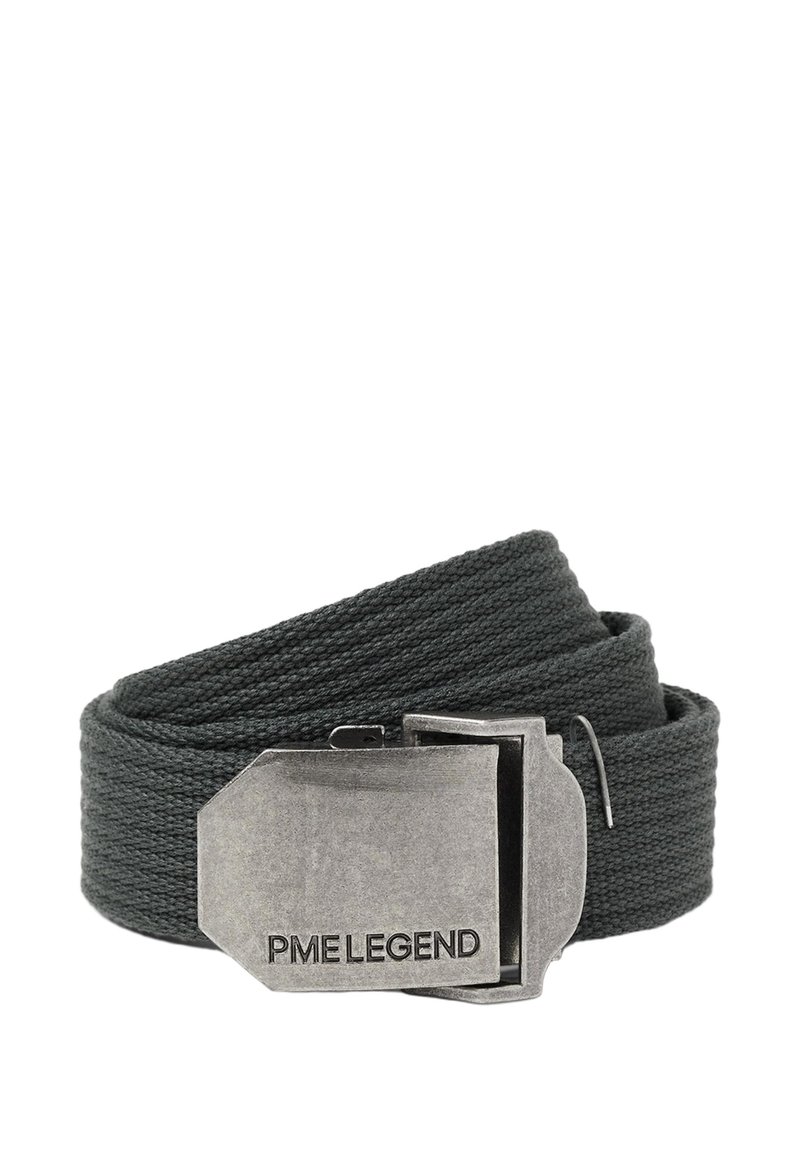 PME Legend MIT SCHNALLE - Belt - asphalt/mottled dark grey - Zalando.ie