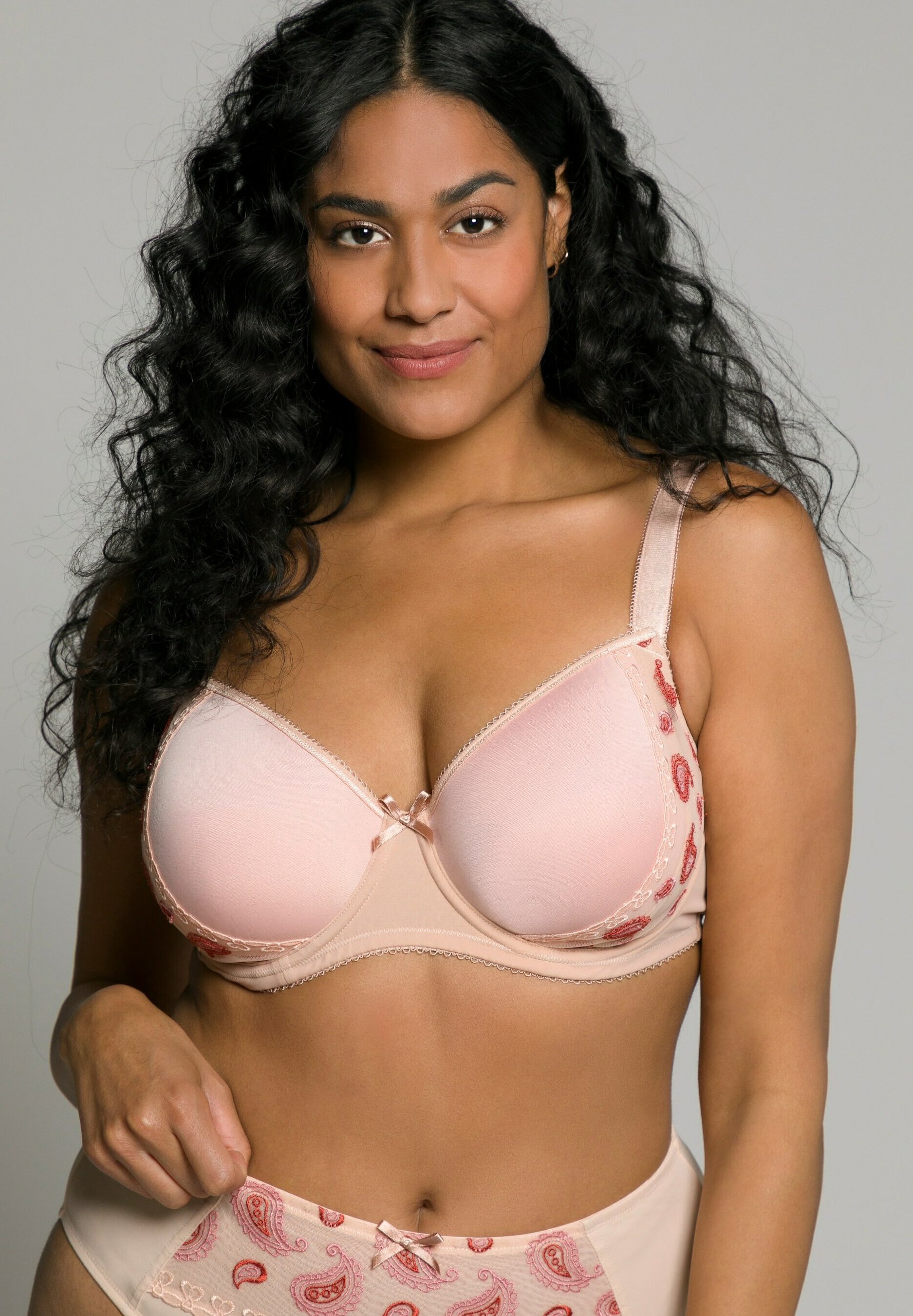 Ulla Popken Slip in Confezione da 2 Slip Donna