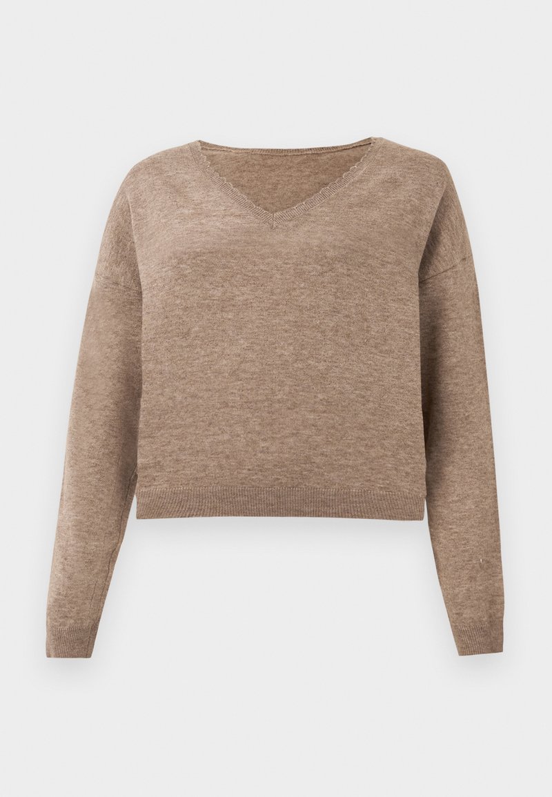 Vero Moda Trui lichtbruin