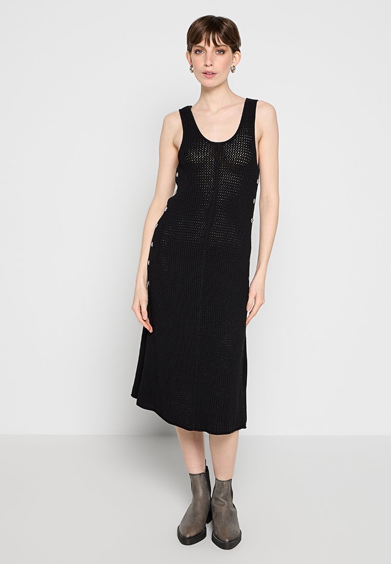 3.1 phillip lim Gebreide jurk zwart 3.1 phillip lim Gebreide jurk zwart