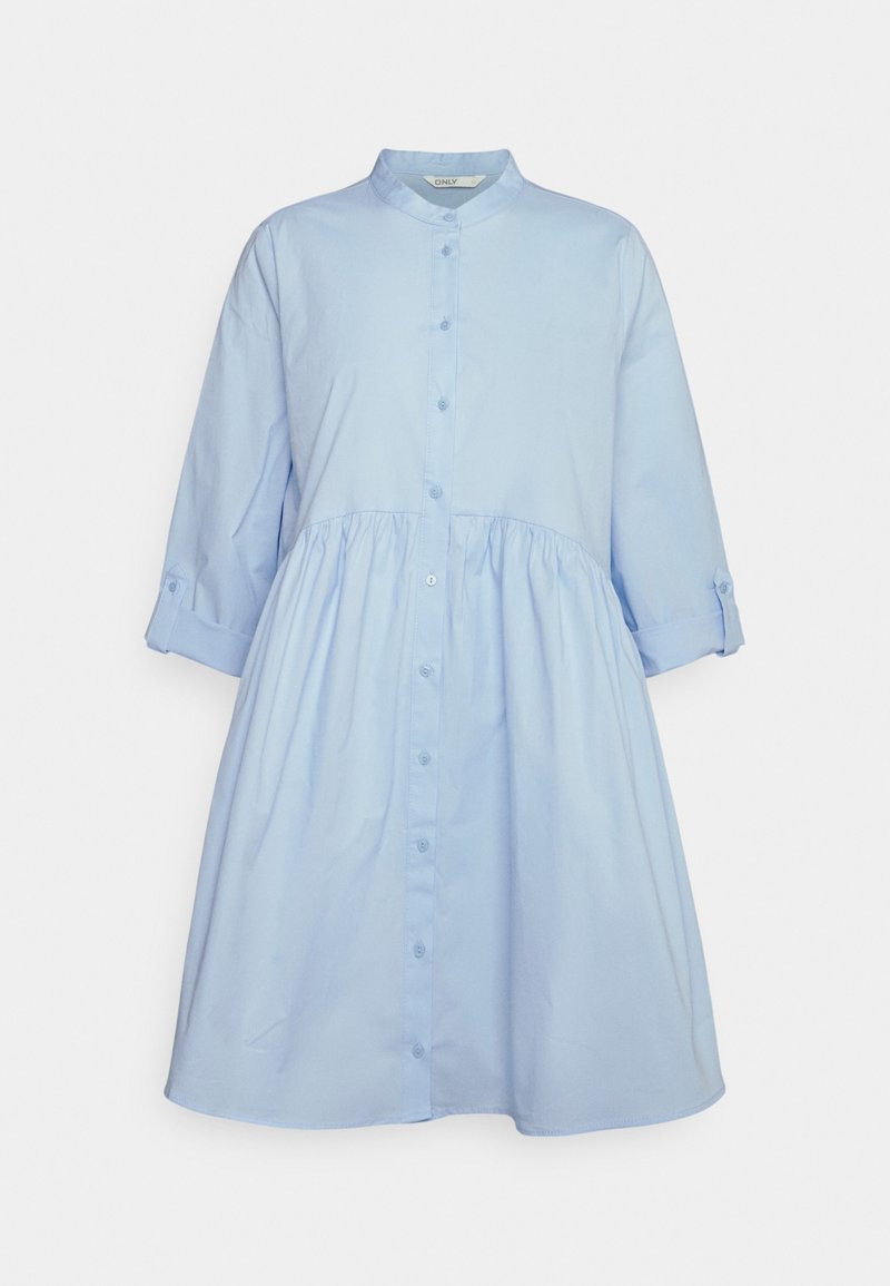 ONLY Petite Robe chemise - blue
