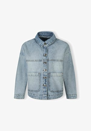 STYLE - Džinsa auduma jaka - light blue denim