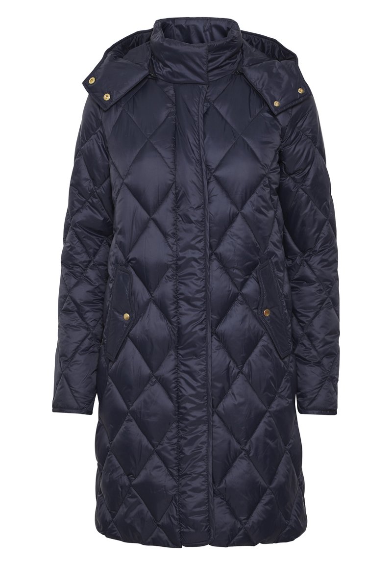 Part Two Wintermantel donkerblauw
