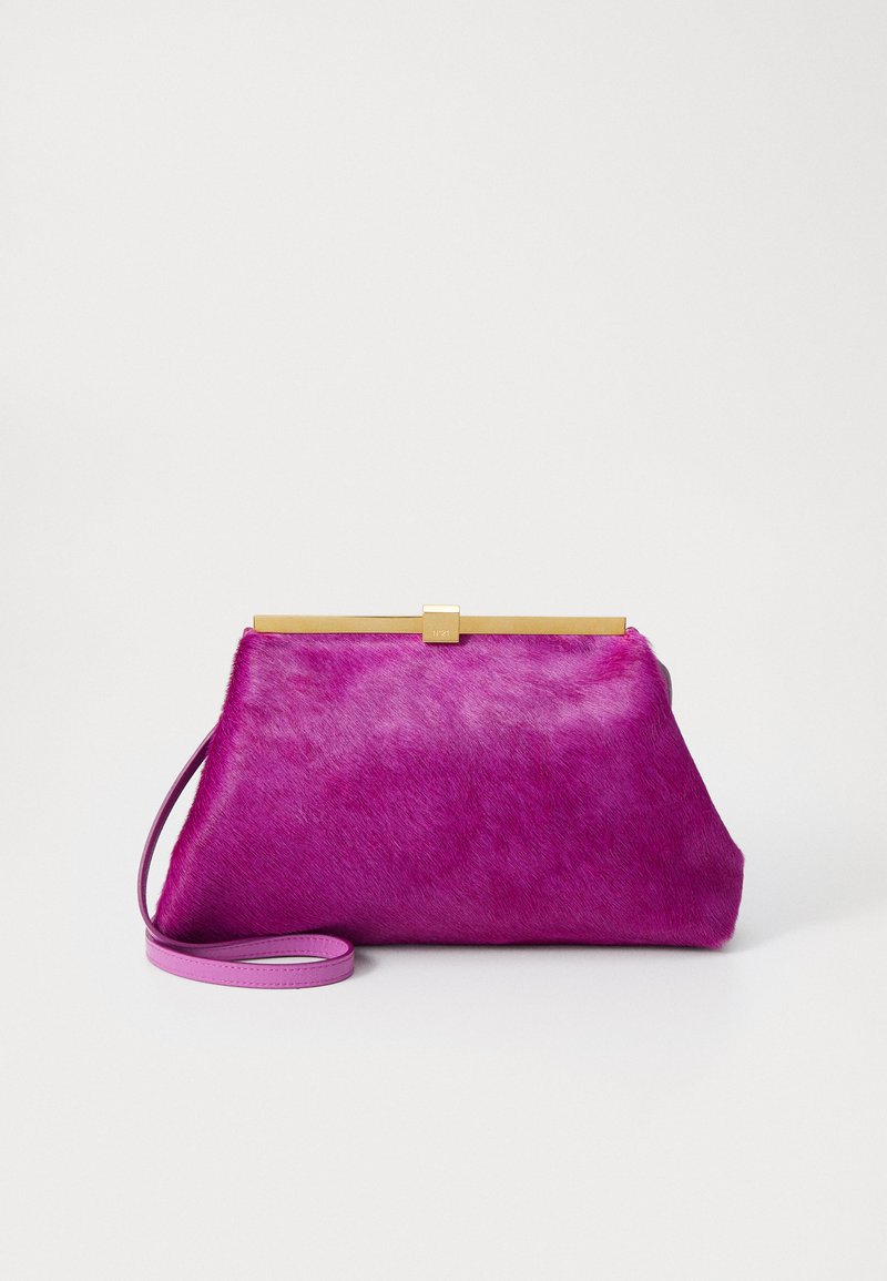 N°21 PUFFY JEANNE - Taška s příčným popruhem - pink