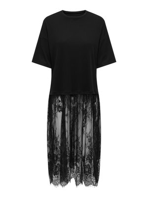 ONLY KLEID ONLTAHLIA LANGES KLEID - Rochie de zi - black