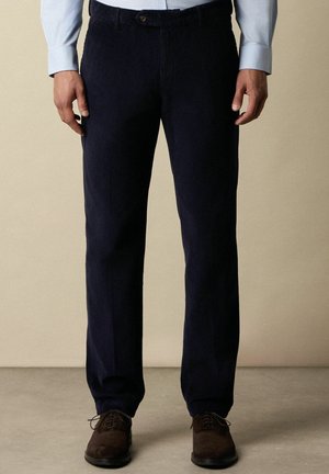 REGULAR FIT  - Pantalon classique - navy