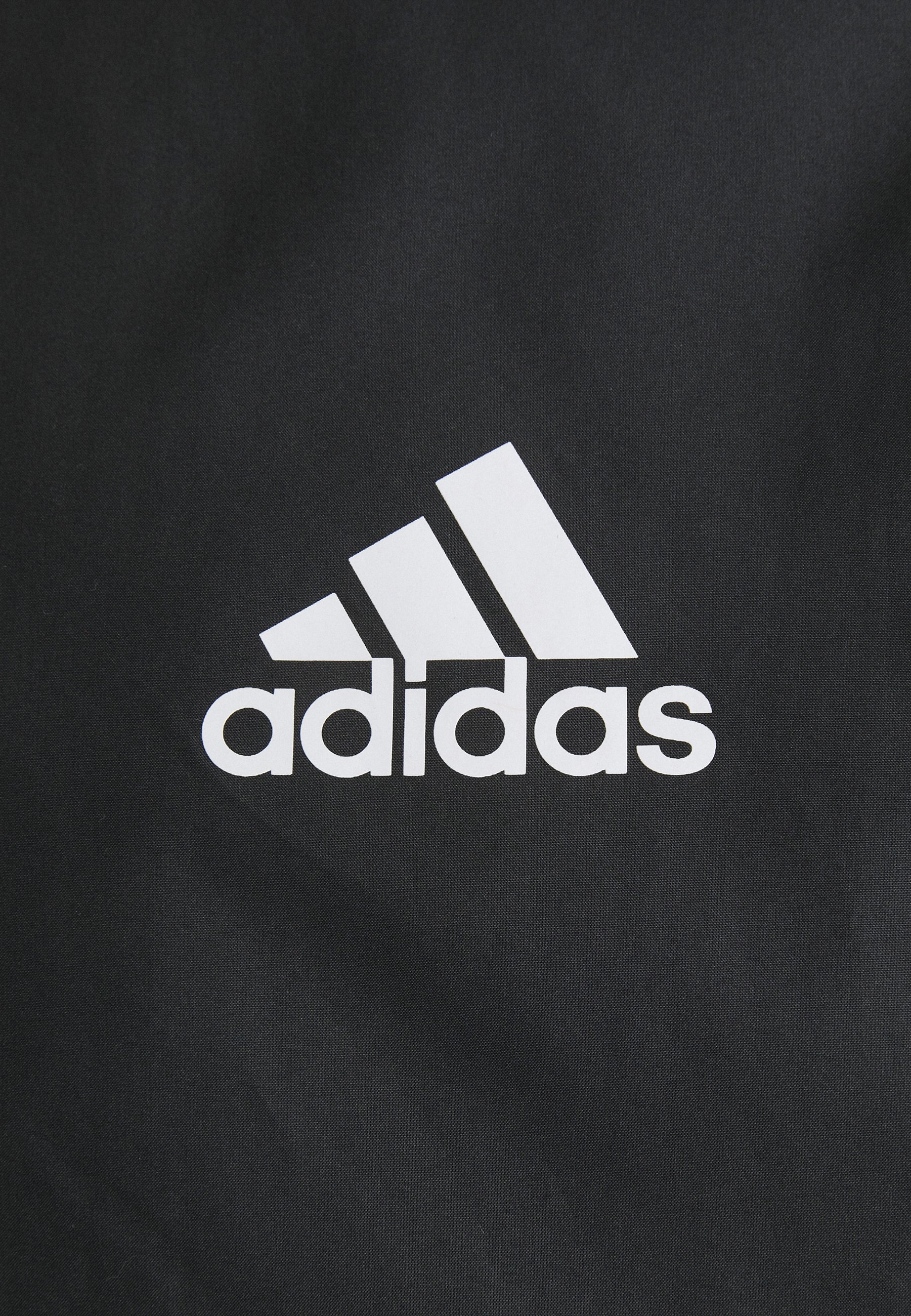 Adidas Primegreen Essentials 3-Stripes Windbreaker - Men - Black - M