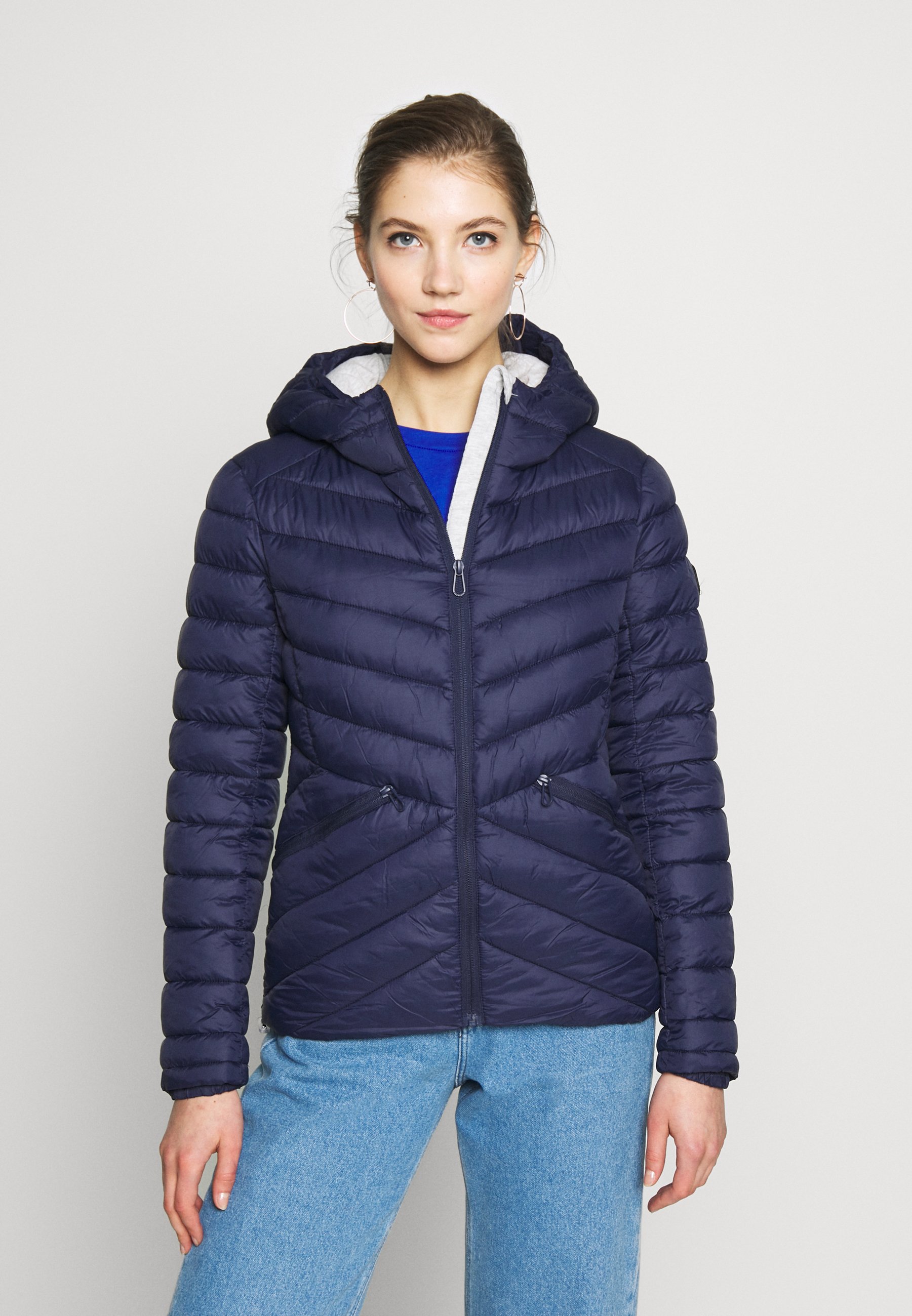 Superdry LS Essentials Padded Gilet Chaleco para Mujer
